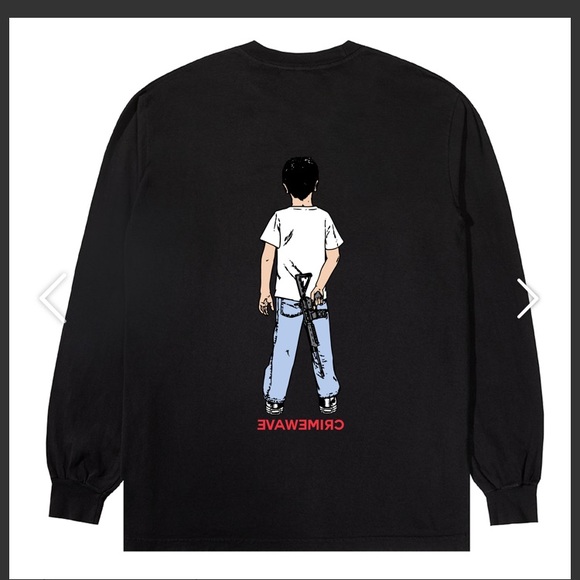 CRIMEWAVE TEES AND HOODIE - Picture 4 of 8